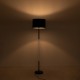 GloboStar® ASHLEY 00824 Μοντέρνο Φωτιστικό Δαπέδου Μονόφωτο 1 x E27 Μαύρο Μεταλλικό Καμπάνα με Μαύρο Ύφασμα & Εφέ Ξύλου D40 x H145cm GloboStar® ASHLEY 00824 Μοντέρνο Φωτιστικό Δαπέδου Μονόφωτο 1 x E27 Μαύρο Μεταλλικό Καμπάνα με Μαύρο Ύφασμα & Εφέ Ξύλου D40 x H145cm