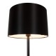 GloboStar® ASHLEY 00824 Μοντέρνο Φωτιστικό Δαπέδου Μονόφωτο 1 x E27 Μαύρο Μεταλλικό Καμπάνα με Μαύρο Ύφασμα & Εφέ Ξύλου D40 x H145cm GloboStar® ASHLEY 00824 Μοντέρνο Φωτιστικό Δαπέδου Μονόφωτο 1 x E27 Μαύρο Μεταλλικό Καμπάνα με Μαύρο Ύφασμα & Εφέ Ξύλου D40 x H145cm
