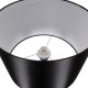GloboStar® ASHLEY 00824 Μοντέρνο Φωτιστικό Δαπέδου Μονόφωτο 1 x E27 Μαύρο Μεταλλικό Καμπάνα με Μαύρο Ύφασμα & Εφέ Ξύλου D40 x H145cm GloboStar® ASHLEY 00824 Μοντέρνο Φωτιστικό Δαπέδου Μονόφωτο 1 x E27 Μαύρο Μεταλλικό Καμπάνα με Μαύρο Ύφασμα & Εφέ Ξύλου D40 x H145cm