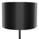 GloboStar® ASHLEY 00824 Μοντέρνο Φωτιστικό Δαπέδου Μονόφωτο 1 x E27 Μαύρο Μεταλλικό Καμπάνα με Μαύρο Ύφασμα & Εφέ Ξύλου D40 x H145cm GloboStar® ASHLEY 00824 Μοντέρνο Φωτιστικό Δαπέδου Μονόφωτο 1 x E27 Μαύρο Μεταλλικό Καμπάνα με Μαύρο Ύφασμα & Εφέ Ξύλου D40 x H145cm