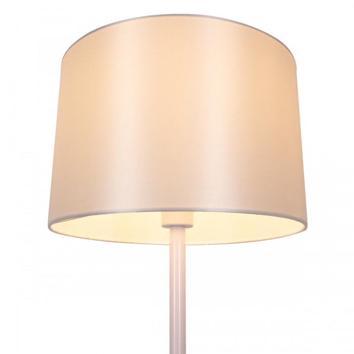GloboStar® ASHLEY 00826 Μοντέρνο Φωτιστικό Δαπέδου Μονόφωτο 1 x E27 Λευκό Μεταλλικό Καμπάνα με Λευκό Ύφασμα & Εφέ Ξύλου D40 x H145cm GloboStar® ASHLEY 00826 Μοντέρνο Φωτιστικό Δαπέδου Μονόφωτο 1 x E27 Λευκό Μεταλλικό Καμπάνα με Λευκό Ύφασμα & Εφέ Ξύλου D40 x H145cm