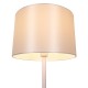 GloboStar® ASHLEY 00826 Μοντέρνο Φωτιστικό Δαπέδου Μονόφωτο 1 x E27 Λευκό Μεταλλικό Καμπάνα με Λευκό Ύφασμα & Εφέ Ξύλου D40 x H145cm GloboStar® ASHLEY 00826 Μοντέρνο Φωτιστικό Δαπέδου Μονόφωτο 1 x E27 Λευκό Μεταλλικό Καμπάνα με Λευκό Ύφασμα & Εφέ Ξύλου D40 x H145cm