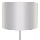 GloboStar® ASHLEY 00826 Μοντέρνο Φωτιστικό Δαπέδου Μονόφωτο 1 x E27 Λευκό Μεταλλικό Καμπάνα με Λευκό Ύφασμα & Εφέ Ξύλου D40 x H145cm GloboStar® ASHLEY 00826 Μοντέρνο Φωτιστικό Δαπέδου Μονόφωτο 1 x E27 Λευκό Μεταλλικό Καμπάνα με Λευκό Ύφασμα & Εφέ Ξύλου D40 x H145cm