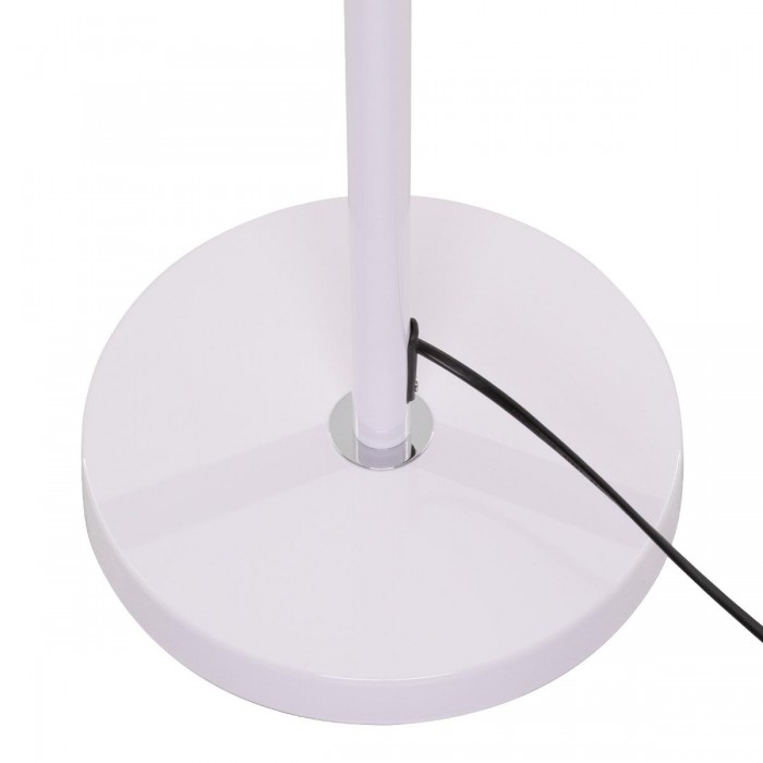 GloboStar® ASHLEY 00826 Μοντέρνο Φωτιστικό Δαπέδου Μονόφωτο 1 x E27 Λευκό Μεταλλικό Καμπάνα με Λευκό Ύφασμα & Εφέ Ξύλου D40 x H145cm GloboStar® ASHLEY 00826 Μοντέρνο Φωτιστικό Δαπέδου Μονόφωτο 1 x E27 Λευκό Μεταλλικό Καμπάνα με Λευκό Ύφασμα & Εφέ Ξύλου D40 x H145cm