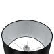GloboStar® CEDAR 00827 Μοντέρνο Φωτιστικό Δαπέδου Μονόφωτο 1 x E27 Μαύρο Μεταλλικό Καμπάνα με Μαύρο Ύφασμα & Εφέ Ξύλου D40 x H148cm GloboStar® CEDAR 00827 Μοντέρνο Φωτιστικό Δαπέδου Μονόφωτο 1 x E27 Μαύρο Μεταλλικό Καμπάνα με Μαύρο Ύφασμα & Εφέ Ξύλου D40 x H148cm