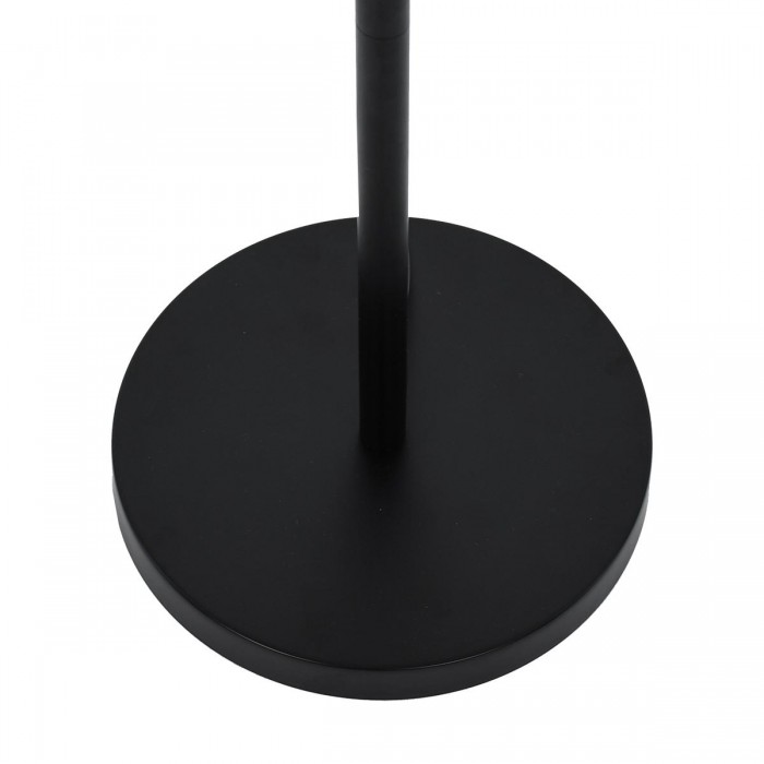 GloboStar® CEDAR 00827 Μοντέρνο Φωτιστικό Δαπέδου Μονόφωτο 1 x E27 Μαύρο Μεταλλικό Καμπάνα με Μαύρο Ύφασμα & Εφέ Ξύλου D40 x H148cm GloboStar® CEDAR 00827 Μοντέρνο Φωτιστικό Δαπέδου Μονόφωτο 1 x E27 Μαύρο Μεταλλικό Καμπάνα με Μαύρο Ύφασμα & Εφέ Ξύλου D40 x H148cm