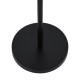 GloboStar® CEDAR 00827 Μοντέρνο Φωτιστικό Δαπέδου Μονόφωτο 1 x E27 Μαύρο Μεταλλικό Καμπάνα με Μαύρο Ύφασμα & Εφέ Ξύλου D40 x H148cm GloboStar® CEDAR 00827 Μοντέρνο Φωτιστικό Δαπέδου Μονόφωτο 1 x E27 Μαύρο Μεταλλικό Καμπάνα με Μαύρο Ύφασμα & Εφέ Ξύλου D40 x H148cm
