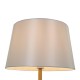 GloboStar® CEDAR 00828 Μοντέρνο Φωτιστικό Δαπέδου Μονόφωτο 1 x E27 Λευκό Μεταλλικό Καμπάνα με Λευκό Ύφασμα & Εφέ Ξύλου D40 x H148cm GloboStar® CEDAR 00828 Μοντέρνο Φωτιστικό Δαπέδου Μονόφωτο 1 x E27 Λευκό Μεταλλικό Καμπάνα με Λευκό Ύφασμα & Εφέ Ξύλου D40 x H148cm