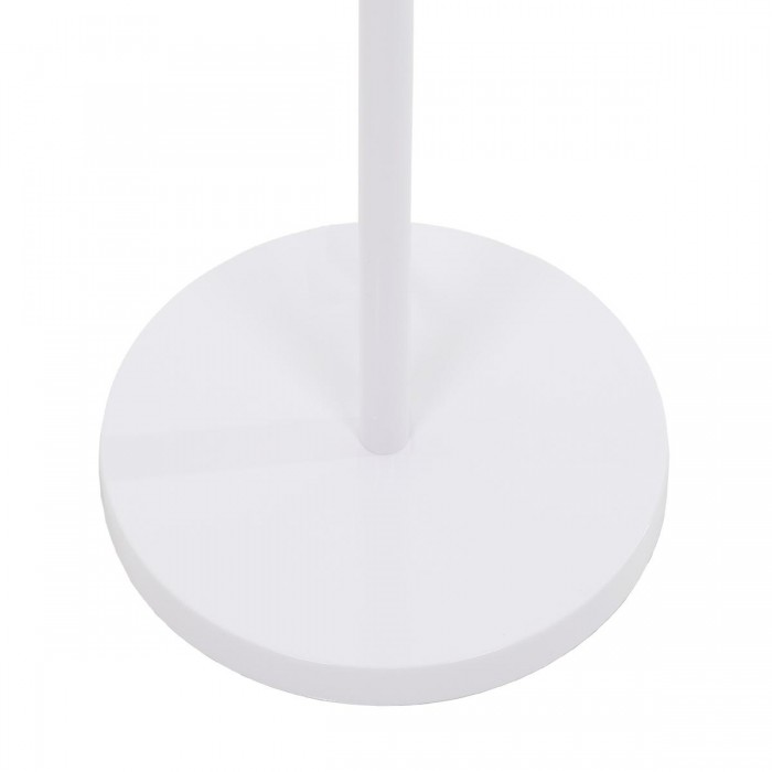GloboStar® CEDAR 00828 Μοντέρνο Φωτιστικό Δαπέδου Μονόφωτο 1 x E27 Λευκό Μεταλλικό Καμπάνα με Λευκό Ύφασμα & Εφέ Ξύλου D40 x H148cm GloboStar® CEDAR 00828 Μοντέρνο Φωτιστικό Δαπέδου Μονόφωτο 1 x E27 Λευκό Μεταλλικό Καμπάνα με Λευκό Ύφασμα & Εφέ Ξύλου D40 x H148cm