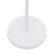 GloboStar® CEDAR 00828 Μοντέρνο Φωτιστικό Δαπέδου Μονόφωτο 1 x E27 Λευκό Μεταλλικό Καμπάνα με Λευκό Ύφασμα & Εφέ Ξύλου D40 x H148cm GloboStar® CEDAR 00828 Μοντέρνο Φωτιστικό Δαπέδου Μονόφωτο 1 x E27 Λευκό Μεταλλικό Καμπάνα με Λευκό Ύφασμα & Εφέ Ξύλου D40 x H148cm