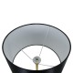 GloboStar® CEDAR 00829 Μοντέρνο Φωτιστικό Δαπέδου Μονόφωτο 1 x E27 Χρυσό Μεταλλικό Καμπάνα με Μαύρο Ύφασμα & Μαύρη Βάση D40 x H148cm GloboStar® CEDAR 00829 Μοντέρνο Φωτιστικό Δαπέδου Μονόφωτο 1 x E27 Χρυσό Μεταλλικό Καμπάνα με Μαύρο Ύφασμα & Μαύρη Βάση D40 x H148cm
