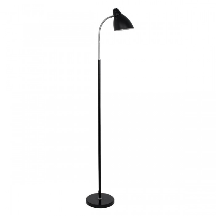 GloboStar® VERSA 00830 Μοντέρνο Φωτιστικό Δαπέδου Μονόφωτο Μεταλλικό Μαύρο με Μαύρη Μαρμάρινη Βάση Φ14.5 x Υ155cm GloboStar® VERSA 00830 Μοντέρνο Φωτιστικό Δαπέδου Μονόφωτο Μεταλλικό Μαύρο με Μαύρη Μαρμάρινη Βάση Φ14.5 x Υ155cm