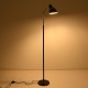 GloboStar® VERSA 00830 Μοντέρνο Φωτιστικό Δαπέδου Μονόφωτο Μεταλλικό Μαύρο με Μαύρη Μαρμάρινη Βάση Φ14.5 x Υ155cm GloboStar® VERSA 00830 Μοντέρνο Φωτιστικό Δαπέδου Μονόφωτο Μεταλλικό Μαύρο με Μαύρη Μαρμάρινη Βάση Φ14.5 x Υ155cm