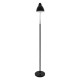 GloboStar® VERSA 00830 Μοντέρνο Φωτιστικό Δαπέδου Μονόφωτο Μεταλλικό Μαύρο με Μαύρη Μαρμάρινη Βάση Φ14.5 x Υ155cm GloboStar® VERSA 00830 Μοντέρνο Φωτιστικό Δαπέδου Μονόφωτο Μεταλλικό Μαύρο με Μαύρη Μαρμάρινη Βάση Φ14.5 x Υ155cm