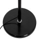 GloboStar® VERSA 00830 Μοντέρνο Φωτιστικό Δαπέδου Μονόφωτο Μεταλλικό Μαύρο με Μαύρη Μαρμάρινη Βάση Φ14.5 x Υ155cm GloboStar® VERSA 00830 Μοντέρνο Φωτιστικό Δαπέδου Μονόφωτο Μεταλλικό Μαύρο με Μαύρη Μαρμάρινη Βάση Φ14.5 x Υ155cm