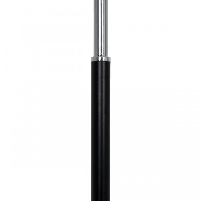 GloboStar® VERSA 00830 Μοντέρνο Φωτιστικό Δαπέδου Μονόφωτο Μεταλλικό Μαύρο με Μαύρη Μαρμάρινη Βάση Φ14.5 x Υ155cm GloboStar® VERSA 00830 Μοντέρνο Φωτιστικό Δαπέδου Μονόφωτο Μεταλλικό Μαύρο με Μαύρη Μαρμάρινη Βάση Φ14.5 x Υ155cm