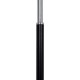GloboStar® VERSA 00830 Μοντέρνο Φωτιστικό Δαπέδου Μονόφωτο Μεταλλικό Μαύρο με Μαύρη Μαρμάρινη Βάση Φ14.5 x Υ155cm GloboStar® VERSA 00830 Μοντέρνο Φωτιστικό Δαπέδου Μονόφωτο Μεταλλικό Μαύρο με Μαύρη Μαρμάρινη Βάση Φ14.5 x Υ155cm