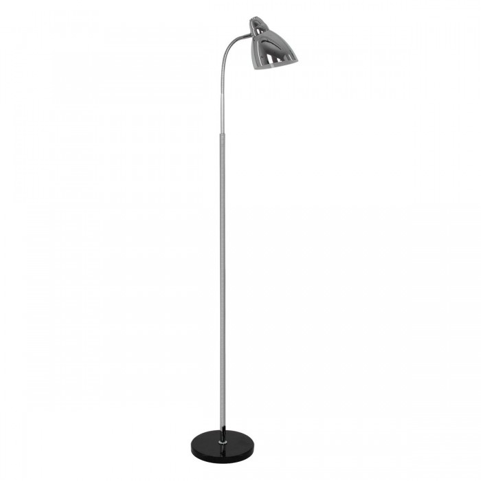 GloboStar® VERSA 00831 Μοντέρνο Φωτιστικό Δαπέδου Μονόφωτο 1 x E27 Ασημί Μεταλλικό Καμπάνα με Λευκή Μαρμάρινη Βάση D15 x H155cm GloboStar® VERSA 00831 Μοντέρνο Φωτιστικό Δαπέδου Μονόφωτο 1 x E27 Ασημί Μεταλλικό Καμπάνα με Λευκή Μαρμάρινη Βάση D15 x H155cm