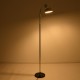 GloboStar® VERSA 00831 Μοντέρνο Φωτιστικό Δαπέδου Μονόφωτο 1 x E27 Ασημί Μεταλλικό Καμπάνα με Λευκή Μαρμάρινη Βάση D15 x H155cm GloboStar® VERSA 00831 Μοντέρνο Φωτιστικό Δαπέδου Μονόφωτο 1 x E27 Ασημί Μεταλλικό Καμπάνα με Λευκή Μαρμάρινη Βάση D15 x H155cm