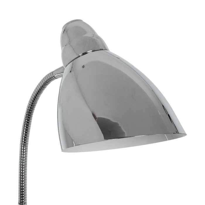 GloboStar® VERSA 00831 Μοντέρνο Φωτιστικό Δαπέδου Μονόφωτο 1 x E27 Ασημί Μεταλλικό Καμπάνα με Λευκή Μαρμάρινη Βάση D15 x H155cm GloboStar® VERSA 00831 Μοντέρνο Φωτιστικό Δαπέδου Μονόφωτο 1 x E27 Ασημί Μεταλλικό Καμπάνα με Λευκή Μαρμάρινη Βάση D15 x H155cm