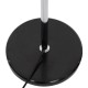 GloboStar® VERSA 00831 Μοντέρνο Φωτιστικό Δαπέδου Μονόφωτο 1 x E27 Ασημί Μεταλλικό Καμπάνα με Λευκή Μαρμάρινη Βάση D15 x H155cm GloboStar® VERSA 00831 Μοντέρνο Φωτιστικό Δαπέδου Μονόφωτο 1 x E27 Ασημί Μεταλλικό Καμπάνα με Λευκή Μαρμάρινη Βάση D15 x H155cm