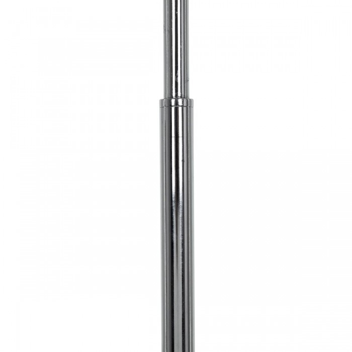 GloboStar® VERSA 00831 Μοντέρνο Φωτιστικό Δαπέδου Μονόφωτο 1 x E27 Ασημί Μεταλλικό Καμπάνα με Λευκή Μαρμάρινη Βάση D15 x H155cm GloboStar® VERSA 00831 Μοντέρνο Φωτιστικό Δαπέδου Μονόφωτο 1 x E27 Ασημί Μεταλλικό Καμπάνα με Λευκή Μαρμάρινη Βάση D15 x H155cm