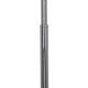 GloboStar® VERSA 00831 Μοντέρνο Φωτιστικό Δαπέδου Μονόφωτο 1 x E27 Ασημί Μεταλλικό Καμπάνα με Λευκή Μαρμάρινη Βάση D15 x H155cm GloboStar® VERSA 00831 Μοντέρνο Φωτιστικό Δαπέδου Μονόφωτο 1 x E27 Ασημί Μεταλλικό Καμπάνα με Λευκή Μαρμάρινη Βάση D15 x H155cm