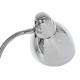 GloboStar® VERSA 00831 Μοντέρνο Φωτιστικό Δαπέδου Μονόφωτο 1 x E27 Ασημί Μεταλλικό Καμπάνα με Λευκή Μαρμάρινη Βάση D15 x H155cm GloboStar® VERSA 00831 Μοντέρνο Φωτιστικό Δαπέδου Μονόφωτο 1 x E27 Ασημί Μεταλλικό Καμπάνα με Λευκή Μαρμάρινη Βάση D15 x H155cm