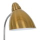 GloboStar® VERSA 00832 Μοντέρνο Φωτιστικό Δαπέδου Μονόφωτο 1 x E27 Μπρονζέ Χρυσό Μεταλλικό Καμπάνα με Μαύρη Μαρμάρινη Βάση D15 x H155cm GloboStar® VERSA 00832 Μοντέρνο Φωτιστικό Δαπέδου Μονόφωτο 1 x E27 Μπρονζέ Χρυσό Μεταλλικό Καμπάνα με Μαύρη Μαρμάρινη Βάση D15 x H155cm