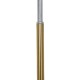 GloboStar® VERSA 00832 Μοντέρνο Φωτιστικό Δαπέδου Μονόφωτο 1 x E27 Μπρονζέ Χρυσό Μεταλλικό Καμπάνα με Μαύρη Μαρμάρινη Βάση D15 x H155cm GloboStar® VERSA 00832 Μοντέρνο Φωτιστικό Δαπέδου Μονόφωτο 1 x E27 Μπρονζέ Χρυσό Μεταλλικό Καμπάνα με Μαύρη Μαρμάρινη Βάση D15 x H155cm