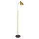 GloboStar® VERSA 00833 Μοντέρνο Φωτιστικό Δαπέδου Μονόφωτο 1 x E27 Χρυσό Μεταλλικό Καμπάνα με Μαύρη Μαρμάρινη Βάση D15 x H155cm GloboStar® VERSA 00833 Μοντέρνο Φωτιστικό Δαπέδου Μονόφωτο 1 x E27 Χρυσό Μεταλλικό Καμπάνα με Μαύρη Μαρμάρινη Βάση D15 x H155cm