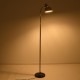 GloboStar® VERSA 00833 Μοντέρνο Φωτιστικό Δαπέδου Μονόφωτο 1 x E27 Χρυσό Μεταλλικό Καμπάνα με Μαύρη Μαρμάρινη Βάση D15 x H155cm GloboStar® VERSA 00833 Μοντέρνο Φωτιστικό Δαπέδου Μονόφωτο 1 x E27 Χρυσό Μεταλλικό Καμπάνα με Μαύρη Μαρμάρινη Βάση D15 x H155cm