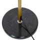 GloboStar® VERSA 00833 Μοντέρνο Φωτιστικό Δαπέδου Μονόφωτο 1 x E27 Χρυσό Μεταλλικό Καμπάνα με Μαύρη Μαρμάρινη Βάση D15 x H155cm GloboStar® VERSA 00833 Μοντέρνο Φωτιστικό Δαπέδου Μονόφωτο 1 x E27 Χρυσό Μεταλλικό Καμπάνα με Μαύρη Μαρμάρινη Βάση D15 x H155cm