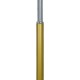 GloboStar® VERSA 00833 Μοντέρνο Φωτιστικό Δαπέδου Μονόφωτο 1 x E27 Χρυσό Μεταλλικό Καμπάνα με Μαύρη Μαρμάρινη Βάση D15 x H155cm GloboStar® VERSA 00833 Μοντέρνο Φωτιστικό Δαπέδου Μονόφωτο 1 x E27 Χρυσό Μεταλλικό Καμπάνα με Μαύρη Μαρμάρινη Βάση D15 x H155cm