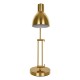 GloboStar® ZETO 00836 Μοντέρνο Επιτραπέζιο Φωτιστικό Γραφείου Μονόφωτο Μεταλλικό Χρυσό Φ13 x Μ17 x Π17 x Υ72cm GloboStar® ZETO 00836 Μοντέρνο Επιτραπέζιο Φωτιστικό Γραφείου Μονόφωτο Μεταλλικό Χρυσό Φ13 x Μ17 x Π17 x Υ72cm