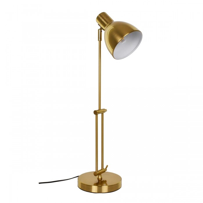 GloboStar® ZETO 00836 Μοντέρνο Επιτραπέζιο Φωτιστικό Γραφείου Μονόφωτο Μεταλλικό Χρυσό Φ13 x Μ17 x Π17 x Υ72cm GloboStar® ZETO 00836 Μοντέρνο Επιτραπέζιο Φωτιστικό Γραφείου Μονόφωτο Μεταλλικό Χρυσό Φ13 x Μ17 x Π17 x Υ72cm