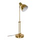 GloboStar® ZETO 00836 Μοντέρνο Επιτραπέζιο Φωτιστικό Γραφείου Μονόφωτο Μεταλλικό Χρυσό Φ13 x Μ17 x Π17 x Υ72cm GloboStar® ZETO 00836 Μοντέρνο Επιτραπέζιο Φωτιστικό Γραφείου Μονόφωτο Μεταλλικό Χρυσό Φ13 x Μ17 x Π17 x Υ72cm