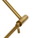 GloboStar® ZETO 00836 Μοντέρνο Επιτραπέζιο Φωτιστικό Γραφείου Μονόφωτο Μεταλλικό Χρυσό Φ13 x Μ17 x Π17 x Υ72cm GloboStar® ZETO 00836 Μοντέρνο Επιτραπέζιο Φωτιστικό Γραφείου Μονόφωτο Μεταλλικό Χρυσό Φ13 x Μ17 x Π17 x Υ72cm