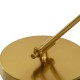 GloboStar® ZETO 00836 Μοντέρνο Επιτραπέζιο Φωτιστικό Γραφείου Μονόφωτο Μεταλλικό Χρυσό Φ13 x Μ17 x Π17 x Υ72cm GloboStar® ZETO 00836 Μοντέρνο Επιτραπέζιο Φωτιστικό Γραφείου Μονόφωτο Μεταλλικό Χρυσό Φ13 x Μ17 x Π17 x Υ72cm