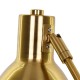 GloboStar® ZETO 00836 Μοντέρνο Επιτραπέζιο Φωτιστικό Γραφείου Μονόφωτο Μεταλλικό Χρυσό Φ13 x Μ17 x Π17 x Υ72cm GloboStar® ZETO 00836 Μοντέρνο Επιτραπέζιο Φωτιστικό Γραφείου Μονόφωτο Μεταλλικό Χρυσό Φ13 x Μ17 x Π17 x Υ72cm