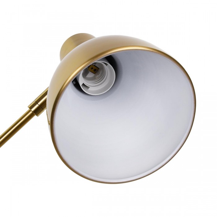GloboStar® ZETO 00836 Μοντέρνο Επιτραπέζιο Φωτιστικό Γραφείου Μονόφωτο Μεταλλικό Χρυσό Φ13 x Μ17 x Π17 x Υ72cm GloboStar® ZETO 00836 Μοντέρνο Επιτραπέζιο Φωτιστικό Γραφείου Μονόφωτο Μεταλλικό Χρυσό Φ13 x Μ17 x Π17 x Υ72cm