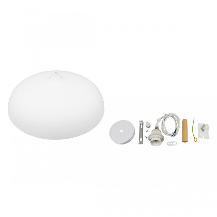 GloboStar® ZOE 00837 Μοντέρνο Κρεμαστό Φωτιστικό Οροφής Μονόφωτο 1 x E27 Λευκό Μεταλλικό Καμπάνα Φ60 x Υ35cm GloboStar® ZOE 00837 Μοντέρνο Κρεμαστό Φωτιστικό Οροφής Μονόφωτο 1 x E27 Λευκό Μεταλλικό Καμπάνα Φ60 x Υ35cm