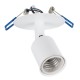 GloboStar® SARA 00848 Μοντέρνο Χωνευτό Φωτιστικό Οροφής / Τοίχου Μονόφωτο 1xE27 Μεταλλικό Λευκό Φ8 x Υ8.5cm GloboStar® SARA 00848 Μοντέρνο Χωνευτό Φωτιστικό Οροφής / Τοίχου Μονόφωτο 1xE27 Μεταλλικό Λευκό Φ8 x Υ8.5cm