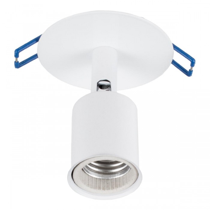 GloboStar® SARA 00848 Μοντέρνο Χωνευτό Φωτιστικό Οροφής / Τοίχου Μονόφωτο 1xE27 Μεταλλικό Λευκό Φ8 x Υ8.5cm GloboStar® SARA 00848 Μοντέρνο Χωνευτό Φωτιστικό Οροφής / Τοίχου Μονόφωτο 1xE27 Μεταλλικό Λευκό Φ8 x Υ8.5cm