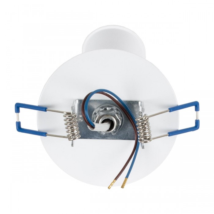 GloboStar® SARA 00848 Μοντέρνο Χωνευτό Φωτιστικό Οροφής / Τοίχου Μονόφωτο 1xE27 Μεταλλικό Λευκό Φ8 x Υ8.5cm GloboStar® SARA 00848 Μοντέρνο Χωνευτό Φωτιστικό Οροφής / Τοίχου Μονόφωτο 1xE27 Μεταλλικό Λευκό Φ8 x Υ8.5cm