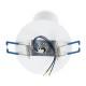 GloboStar® SARA 00848 Μοντέρνο Χωνευτό Φωτιστικό Οροφής / Τοίχου Μονόφωτο 1xE27 Μεταλλικό Λευκό Φ8 x Υ8.5cm GloboStar® SARA 00848 Μοντέρνο Χωνευτό Φωτιστικό Οροφής / Τοίχου Μονόφωτο 1xE27 Μεταλλικό Λευκό Φ8 x Υ8.5cm
