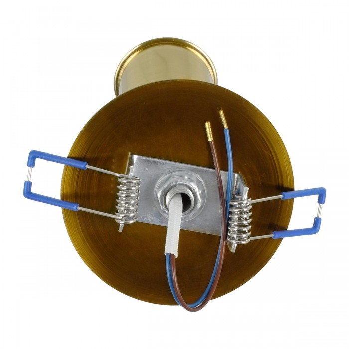 GloboStar® SARA 00852 Μοντέρνο Χωνευτό Φωτιστικό Οροφής / Τοίχου Μονόφωτο 1xE27 Μεταλλικό Μπρονζέ Χρυσό Φ8 x Υ8.5cm GloboStar® SARA 00852 Μοντέρνο Χωνευτό Φωτιστικό Οροφής / Τοίχου Μονόφωτο 1xE27 Μεταλλικό Μπρονζέ Χρυσό Φ8 x Υ8.5cm