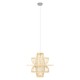 GloboStar® BALI 00861 Vintage Κρεμαστό Φωτιστικό Οροφής Μονόφωτο 1 x E27 Μπεζ Ξύλινο Μπαμπού Φ45 x Y42.5cm GloboStar® BALI 00861 Vintage Κρεμαστό Φωτιστικό Οροφής Μονόφωτο 1 x E27 Μπεζ Ξύλινο Μπαμπού Φ45 x Y42.5cm