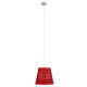 GloboStar® PLAYROOM 00863 Vintage Κρεμαστό Φωτιστικό Οροφής Μονόφωτο 1 x E27 Κόκκινο Ξύλινο Ψάθινο Rattan Φ32 x Υ27cm GloboStar® PLAYROOM 00863 Vintage Κρεμαστό Φωτιστικό Οροφής Μονόφωτο 1 x E27 Κόκκινο Ξύλινο Ψάθινο Rattan Φ32 x Υ27cm