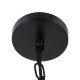 GloboStar® MERLIN 00865 Vintage Industrial Κρεμαστό Φωτιστικό Οροφής Τρίφωτο 3 x E14 Μαύρο Μεταλλικό Με Σχοινί Φ28 x Y40cm GloboStar® MERLIN 00865 Vintage Industrial Κρεμαστό Φωτιστικό Οροφής Τρίφωτο 3 x E14 Μαύρο Μεταλλικό Με Σχοινί Φ28 x Y40cm